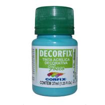 Tinta Decorfix Fosca 438 ul Turquesa Claro 37Ml