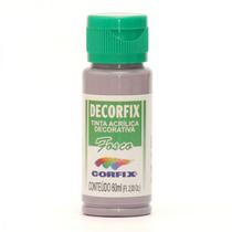 Tinta Decorfix Fosca 455 Violeta Gris 60ml