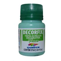 Tinta Decorfix Fosca 457 Verde Turquesa 37Ml