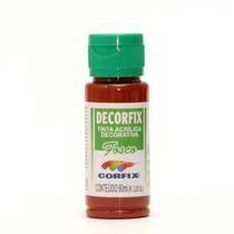 Tinta Decorfix Fosca 486 Burgundy 60Ml