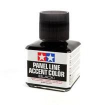 Tinta Delineamento Panel Line Accent Color Black 40Ml Tamiya 87131