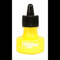 Tinta Desenho Higgins 29,6ml 2 tons amarelos