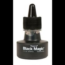 Tinta Desenho Higgins 29,6ml Black Magic