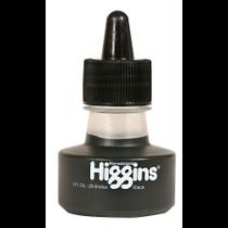Tinta Desenho Higgins 29,6ml Black No Waterproof