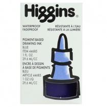 Tinta Desenho Higgins 29,6ml Blue Tinta Desenho Higgins 29,6ml Blue