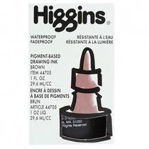 Tinta Desenho Higgins 29,6ml Brown Tinta Desenho Higgins 29,6ml Brown