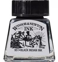 Tinta Desenho Winsor & Newton 14ml Black Indian