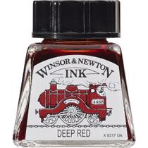 Tinta Desenho Winsor & Newton 14ml Deep Red 1005227