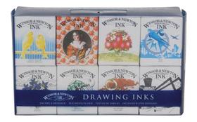 Tinta Desenho Winsor & Newton Henry Collect 8 Unidades