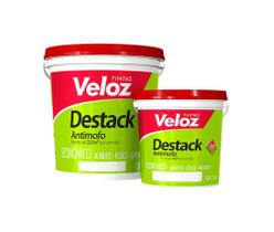 Tinta destak branco neve 3,6L Veloz Tinta destak branco neve 3,6L Veloz