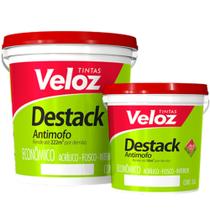 Tinta destak verde limao 3,6L Veloz