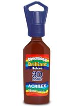 Tinta Dimens Brilh 531 35ml Marrom Acrilex