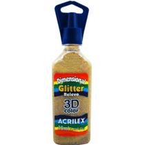 Tinta Dimensional 3D Glitter 35ml - Acrilex