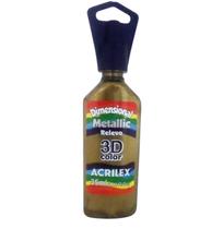 Tinta Dimensional Metalica 35Ml 556 Bronze - 123120556
