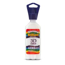 Tinta Dimensional Relevo 3D 35ml Acrilex - BRILLIANT 12112