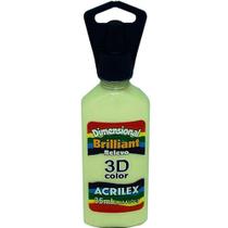 Tinta Dimensional Relevo 3D Brilhante Marfim