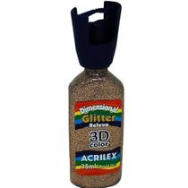 Tinta Dimensional Relevo 3D Glitter Champagne Tinta Dimensional Relevo 3D Glitter Champagne