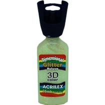 Tinta Dimensional Relevo 3D Glitter Cristal Tinta Dimensional Relevo 3D Glitter Cristal