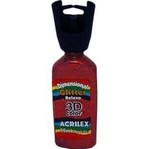 Tinta Dimensional Relevo 3D Glitter Ferrugem Tinta Dimensional Relevo 3D Glitter Ferrugem