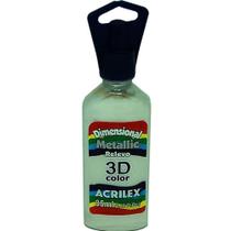 Tinta Dimensional Relevo 3D Metálica Branco Tinta Dimensional Relevo 3D Metálica Branco