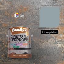 Tinta Direto na Ferrugem 900ml Brasilux - Cores