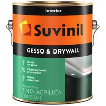 Tinta Direto Sobre Gesso/Drywall 3,6 Litros - 50508911 - SUVINIL