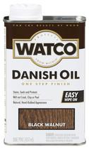 Tinta doméstica Watco Danish Oil Wood Finish Black Walnut 437ml Tinta doméstica Watco Danish Oil Wood Finish Black Walnut 437ml