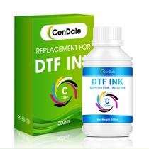 Tinta DTF Cendale Premium Cyan 500mL para Epson ET-8550, L1800