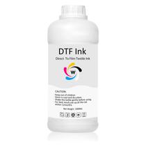 Tinta DTF Chipink White 1000mL para impressora DTF L1800 ET-8550