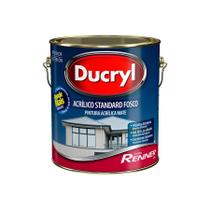 Tinta Ducryl Fosco Renner Branco - 3,6lt