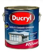 Tinta Ducryl Semibrilho Base Media 800ml Dv7491 Tinta Ducryl Semibrilho Base Media 800ml Dv7491