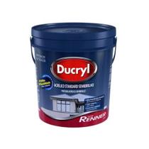 Tinta Ducryl Semibrilho Branco 18 Litros Renner
