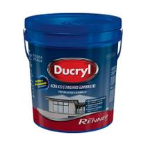 Tinta Ducryl Semibrilho Renner Branco - 18lt Tinta Ducryl Semibrilho Renner Branco - 18lt