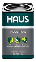 Tinta Dupla Função Semi Fosco Preto Anti Ferrugem 18L Haus Tinta Dupla Função Semi Fosco Preto Anti Ferrugem 18L Haus