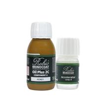 Tinta e acabamento para madeira Rubio Monocoat Honey 130 ml para uso interno Tinta e acabamento para madeira Rubio Monocoat Honey 130 ml para uso interno
