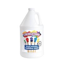 Tinta e colorações, lavável, sem parabenos, têmpera, 3,78 L, branca
