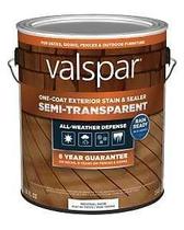 Tinta e selador externo semitransparente Valspar 1 galão Tinta e selador externo semitransparente Valspar 1 galão