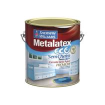 Tinta Eco Esmalte Acetinado Gelo 3,6 Litros - Sherwin Williams