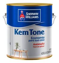 Tinta Econômica Anti Mofo Paredes E Gesso Kem Tone 3,6l Cor Branco/gelo Tinta Econômica Anti Mofo Paredes E Gesso Kem Tone 3,6l Cor Branco/gelo