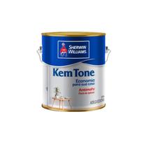 Tinta Econômica Anti Mofo Paredes E Gesso Kemtone 3,6l Cores