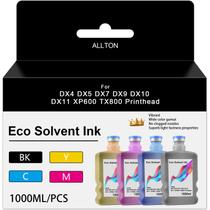 Tinta EcoSolvente Allton Inkjet 1000 ml 4 Cores Tinta EcoSolvente Allton Inkjet 1000 ml 4 Cores