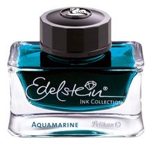 Tinta Edelstein Pelikan 50ml Para Caneta Tinteiro Aquamarine