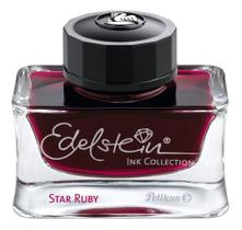 Tinta Edelstein Pelikan Para Caneta Tinteiro Star Ruby