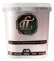 Tinta Efeito Cimento Queimado 1,3KG Ametista Lt Shiner
