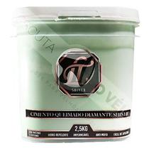 Tinta Efeito Cimento Queimado 1,3KG Aventurina Lt Shine Tinta Efeito Cimento Queimado 1,3KG Aventurina Lt Shine