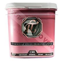 Tinta Efeito Cimento Queimado 2,5KG Laís Tenório Lt Shine