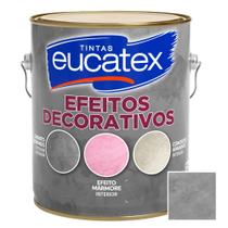 Tinta Efeito Cimento Queimado 5Kg Cor Cinza Crômio Eucatex