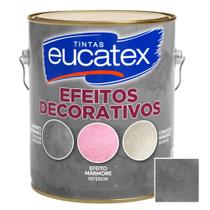 Tinta Efeito Cimento Queimado Cor Cinza Profundo 5Kg Eucatex