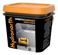 Tinta Efeito Cimento Queimado Fosco 5kg Parede Hydronorth Tinta Efeito Cimento Queimado Fosco 5kg Parede Hydronorth