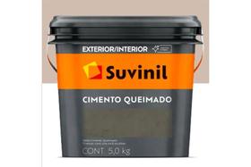 Tinta Efeito Cimento Queimado Fosco Pedra Rosada 5kg